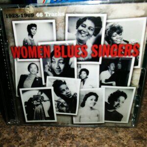 Men Are Like Street Cars - Women Blues Singers 1928-1969 2 Cd Set - various folk